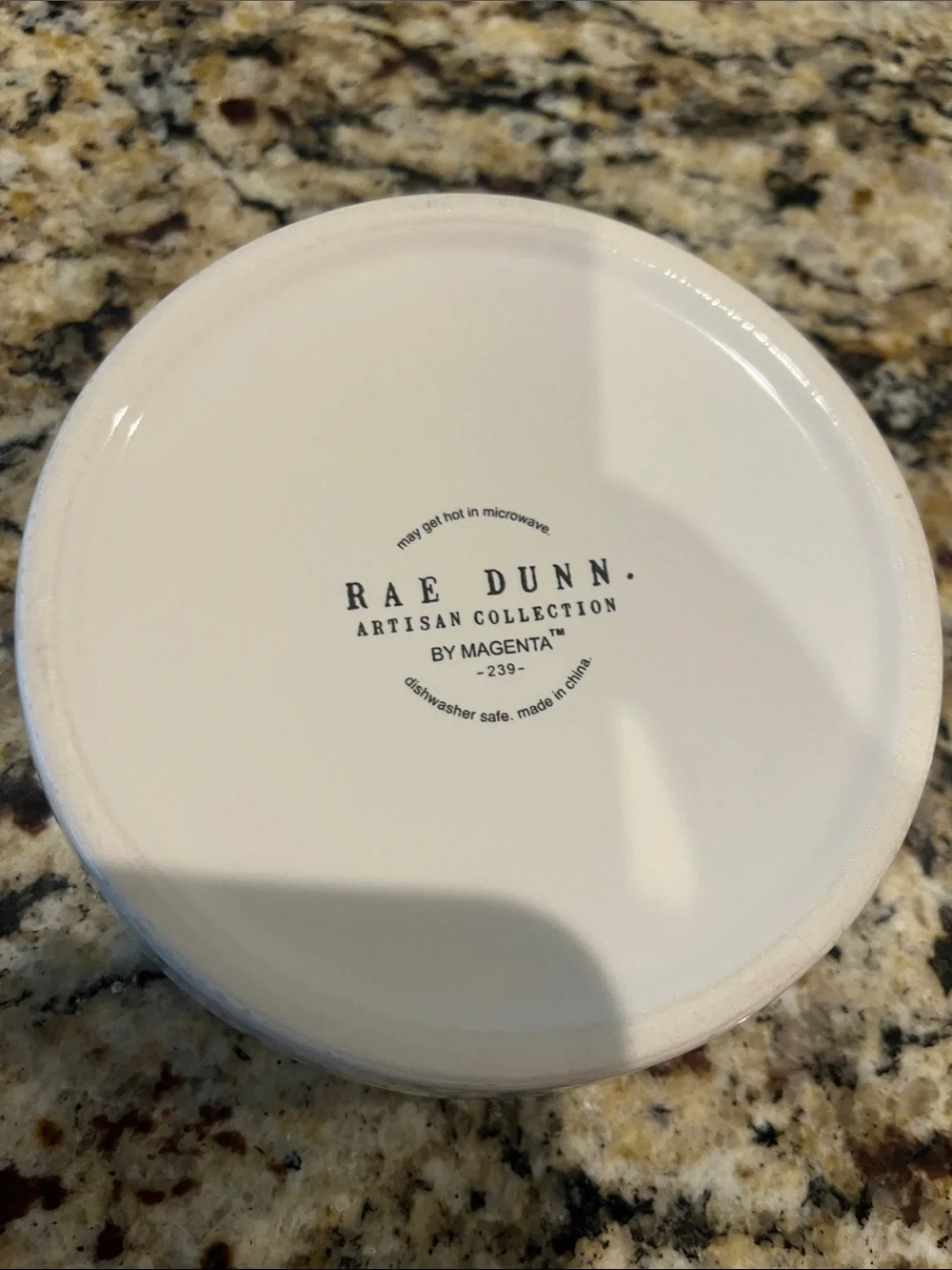 NWOT Rae Dunn GOOD KITTY food Bowl